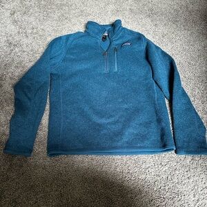 Patagonia Better Sweater ¼ zip jacket men’s small
